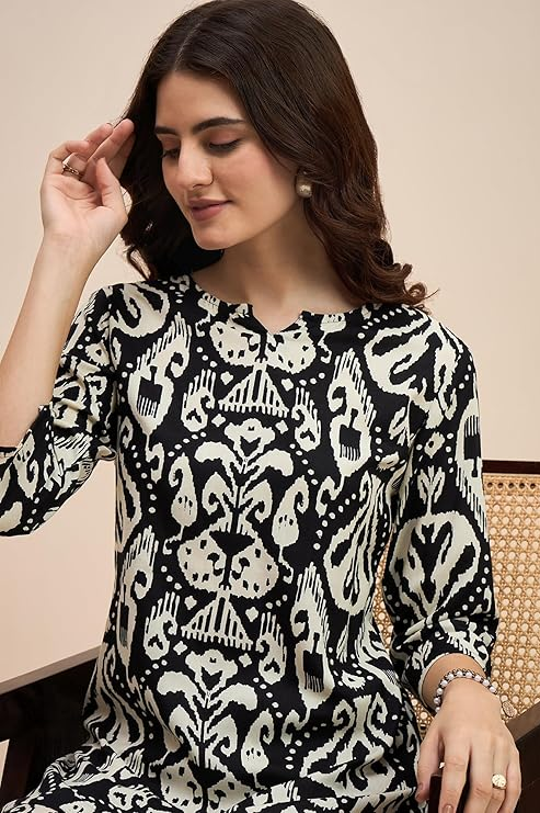 Truvon Fashions Women Co-Ords Set, Kurta and Palazzo Set