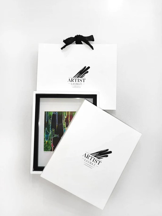 Orca Watercolour Painting