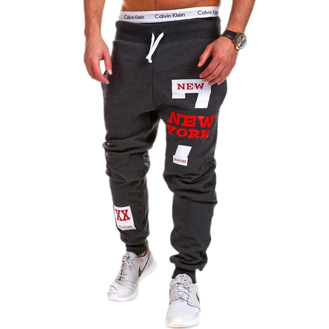 Joggers Print Harem SweatPants