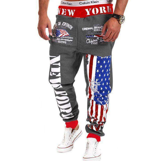 Joggers Print Harem SweatPants