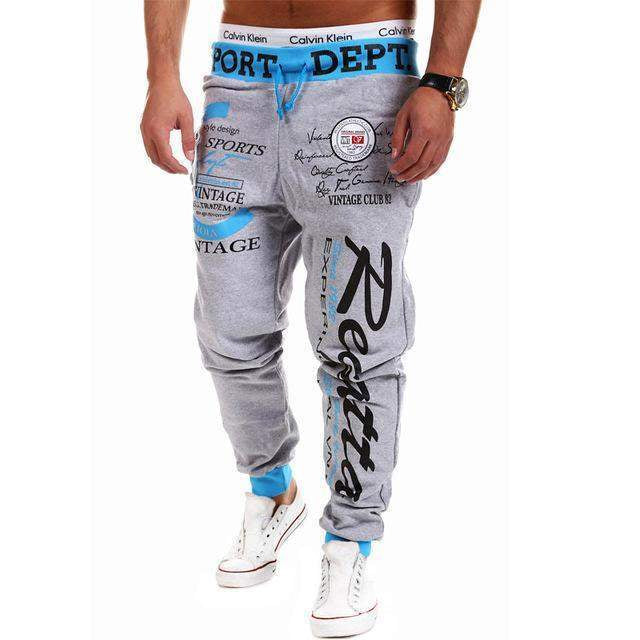 Joggers Print Harem SweatPants