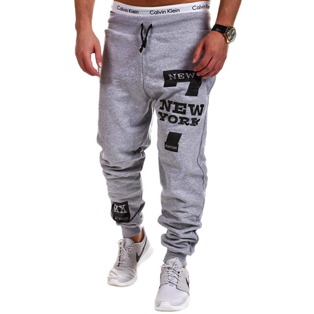 Joggers Print Harem SweatPants