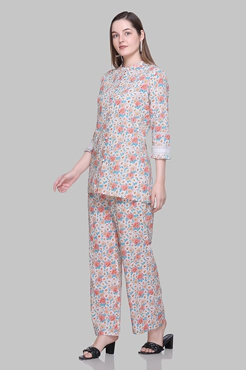 Pink Night Suit for Women