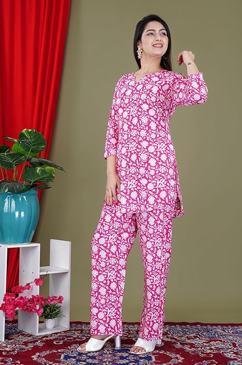 Co-Ord Set Relaxed Fit for Women