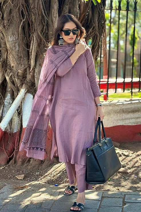 Kurta with Pant & Dupatta