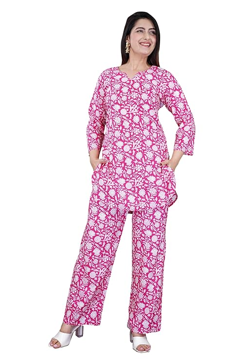 Co-Ord Set Relaxed Fit for Women