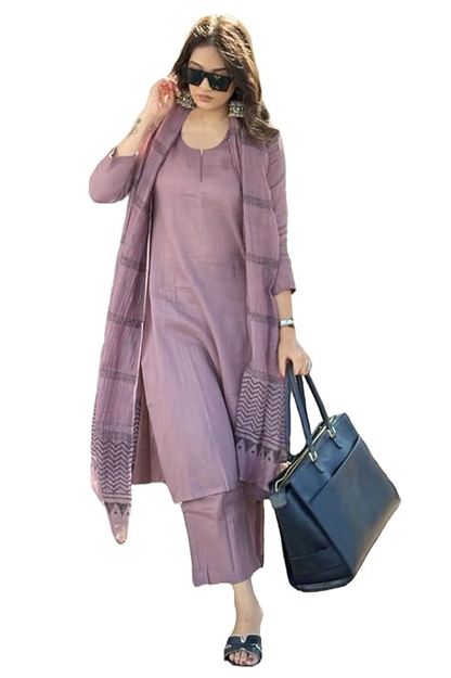 Kurta with Pant & Dupatta