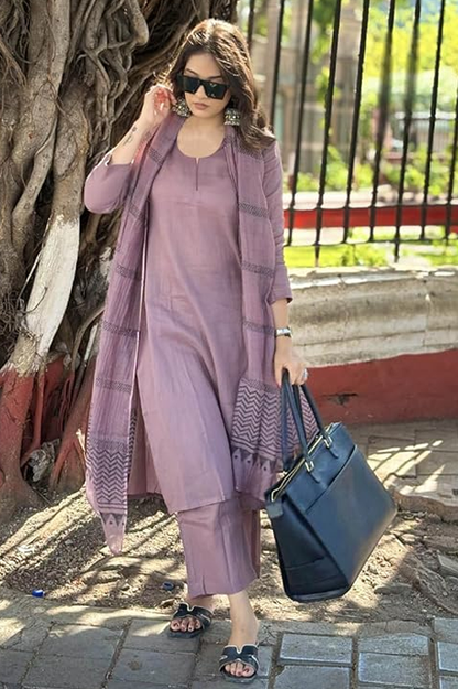 Kurta with Pant & Dupatta
