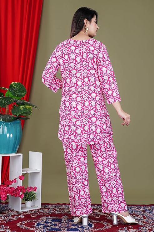 Co-Ord Set Relaxed Fit for Women