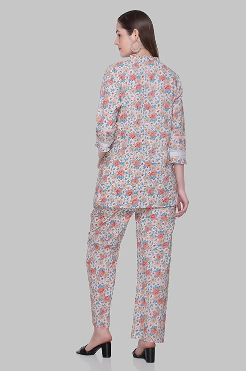 Pink Night Suit for Women