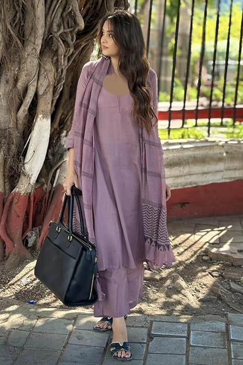 Kurta with Pant & Dupatta