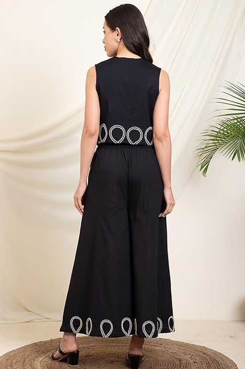 Pants Indo Western Set for Women's