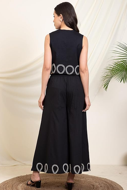 Pants Indo Western Set for Women's
