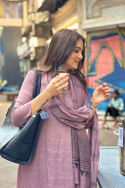 Kurta with Pant & Dupatta