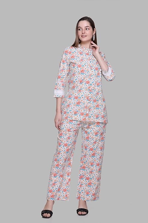 Pink Night Suit for Women