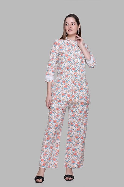Pink Night Suit for Women