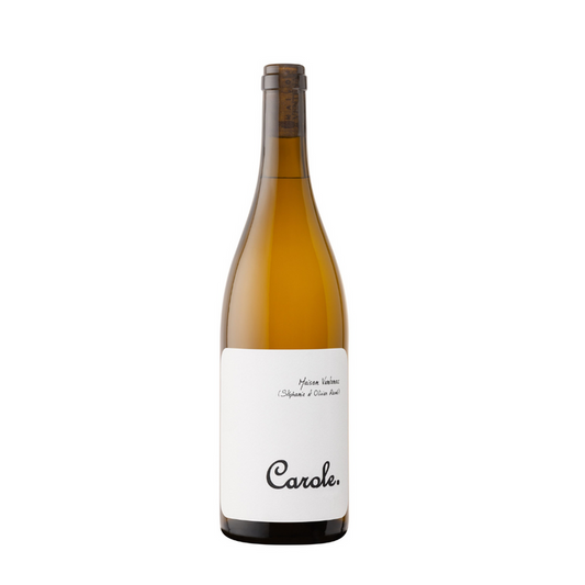 CUVÉE “CAROLE” 2022 – CHARDONNAY