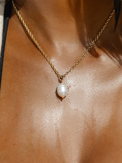 Pearl necklace