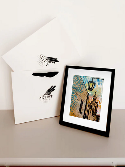 Jellyfish Family Watercolour Painting