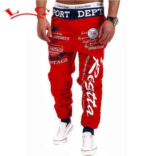 Joggers Print Harem SweatPants